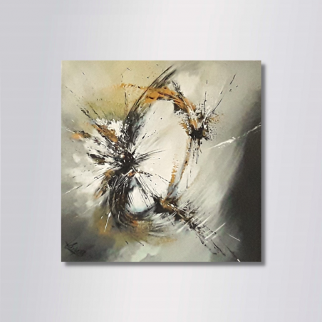 GATI oeuvre originale de Virginie Segers