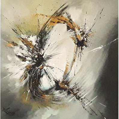 GATI oeuvre originale de Virginie Segers