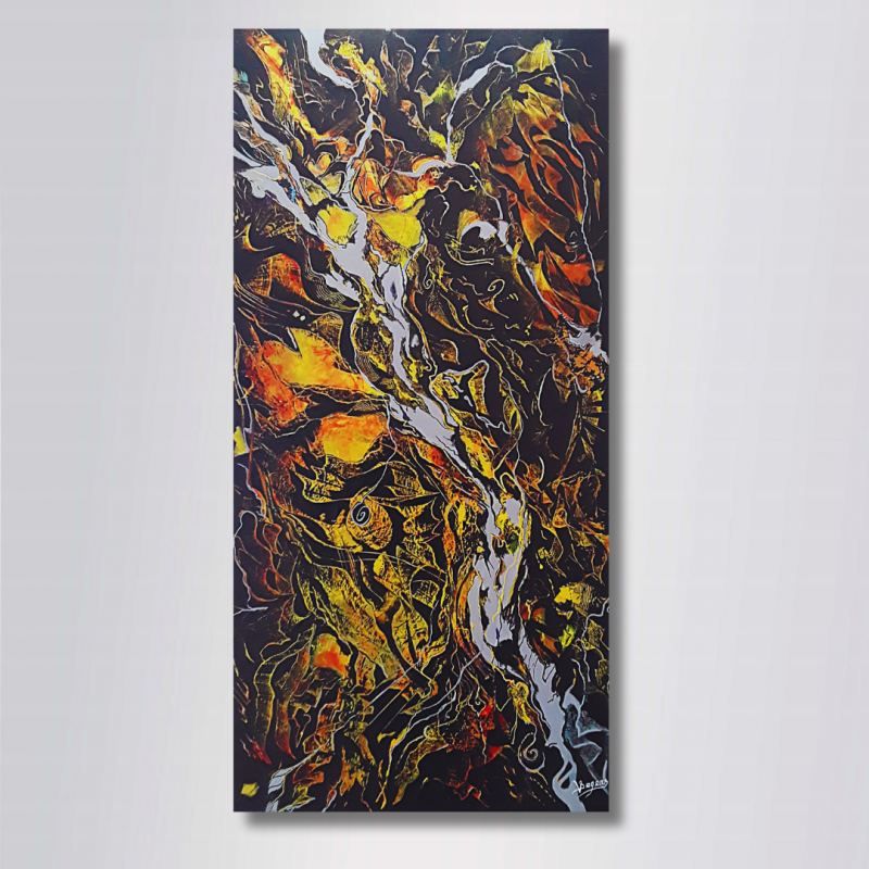 ALMATAHA oeuvre originale virginie segers