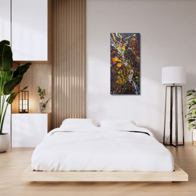 ALMATAHA oeuvre originale virginie segers