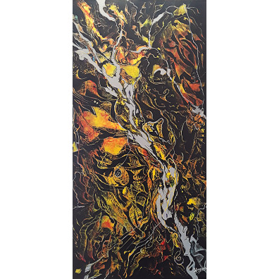 ALMATAHA oeuvre originale virginie segers