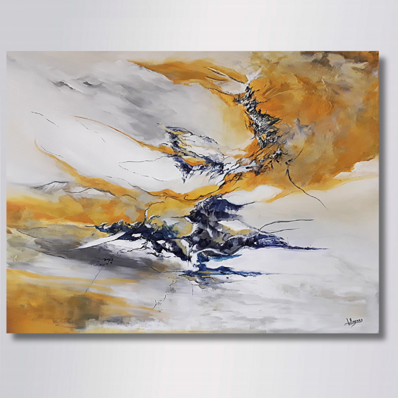 ASNIA  oeuvre unique et originale de Virginie Segers