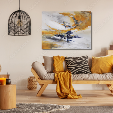 ASNIA  oeuvre unique et originale de Virginie Segers