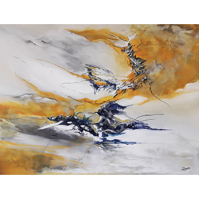 ASNIA  oeuvre unique et originale de Virginie Segers