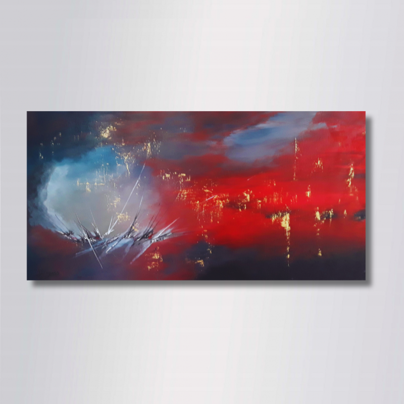 BIAHNA oeuvre unique et originale de Virginie Segers