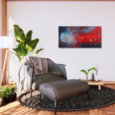 BIAHNA oeuvre unique et originale de Virginie Segers