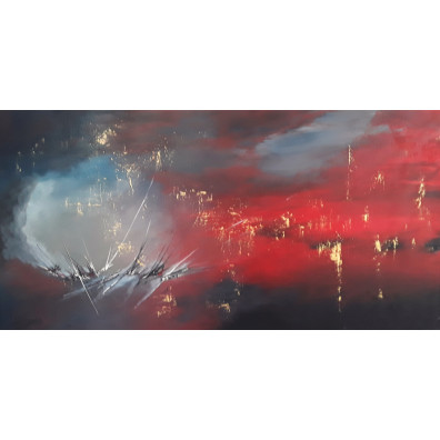 BIAHNA oeuvre unique et originale de Virginie Segers