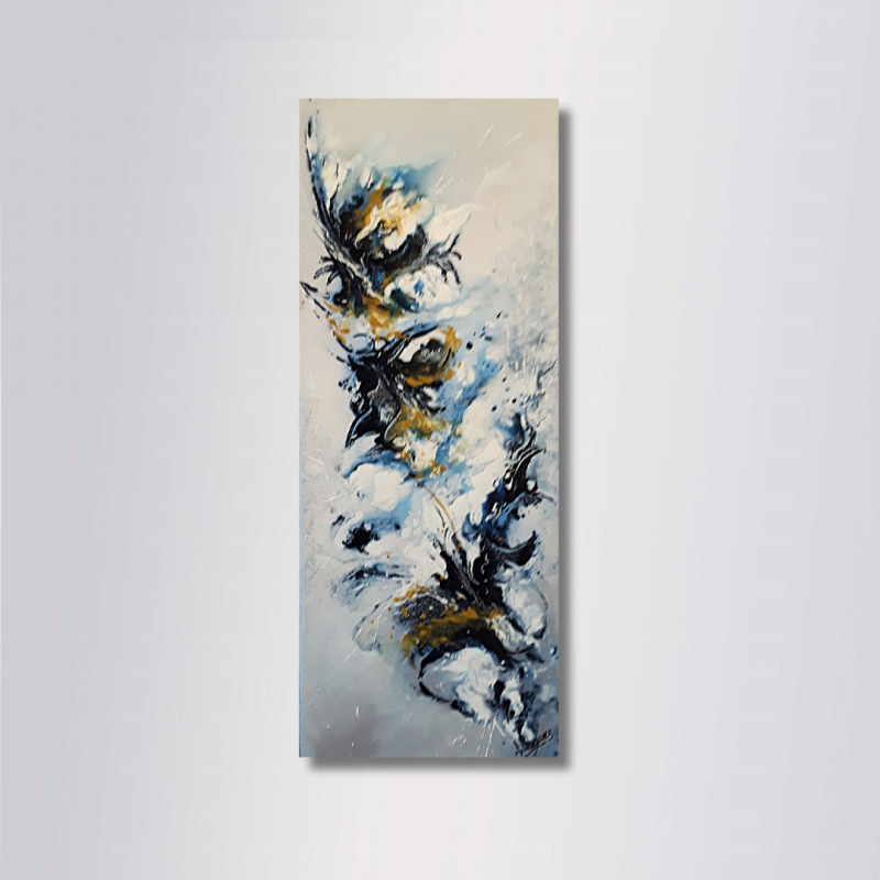 TONA oeuvre unique et originale de Virginie Segers