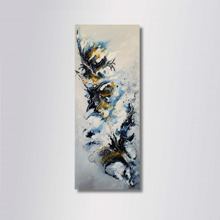 TONA oeuvre unique et originale de Virginie Segers