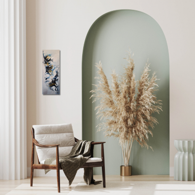 TONA oeuvre unique et originale de Virginie Segers