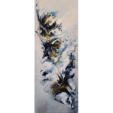 TONA oeuvre unique et originale de Virginie Segers