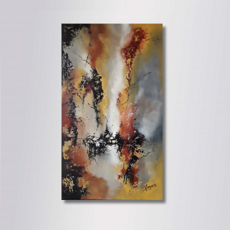 JYOTA oeuvre unique et originale de Virginie Segers