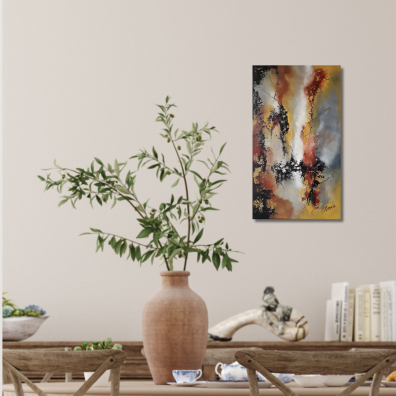 JYOTA oeuvre unique et originale de Virginie Segers