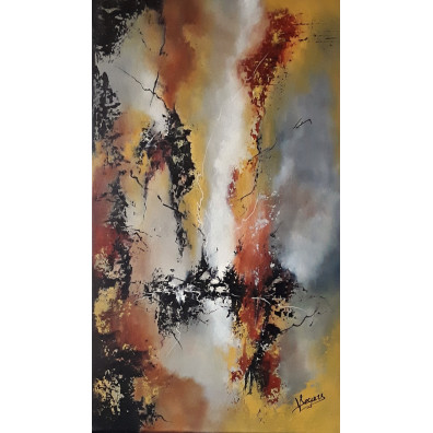 JYOTA oeuvre unique et originale de Virginie Segers