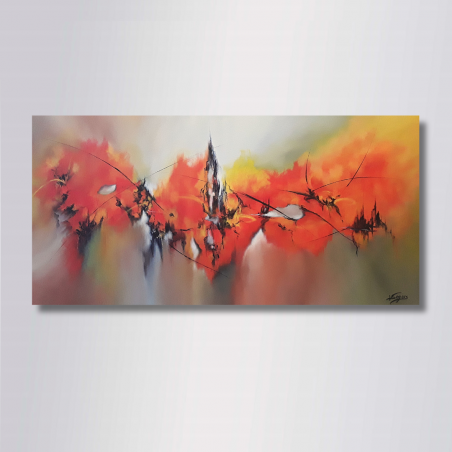 AMARANTA oeuvre unique et originale de Virginie Segers