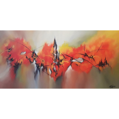 AMARANTA oeuvre unique et originale de Virginie Segers