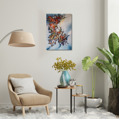 BHRAMA oeuvre unique et originale de Virginie Segers