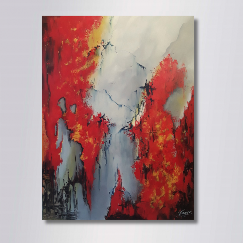 yugao oeuvre  originale de Virginie Segers