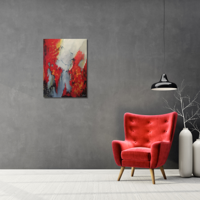 yugao oeuvre  originale de Virginie Segers