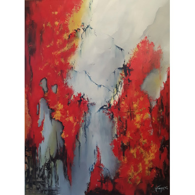 yugao oeuvre  originale de Virginie Segers