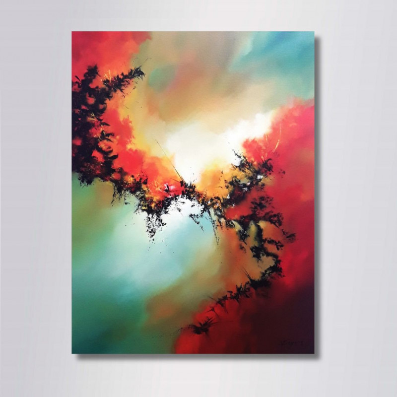 ASKASIA oeuvre unique et originale de Virginie Segers