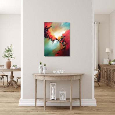 ASKASIA oeuvre unique et originale de Virginie Segers