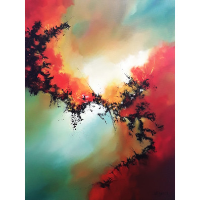 ASKASIA oeuvre unique et originale de Virginie Segers