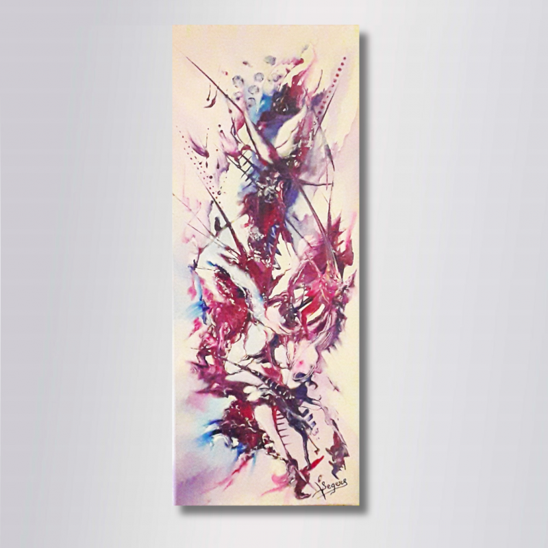 BHANA oeuvre unique et originale de Virginie Segers