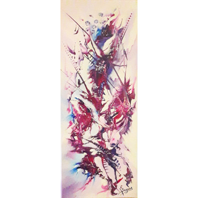 BHANA oeuvre unique et originale de Virginie Segers