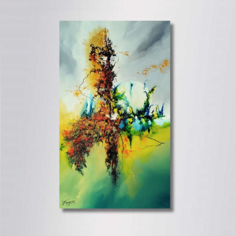 ETHORIA oeuvre unique et originale de Virginie Segers