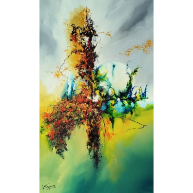 ETHORIA oeuvre unique et originale de Virginie Segers