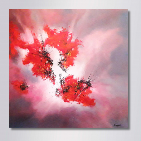 EFIRIA oeuvre unique et originale de Virginie Segers