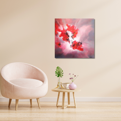 EFIRIA oeuvre unique et originale de Virginie Segers