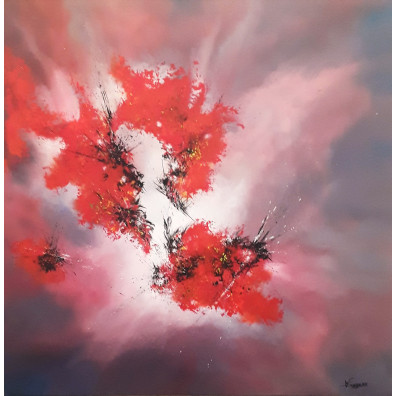 EFIRIA oeuvre unique et originale de Virginie Segers