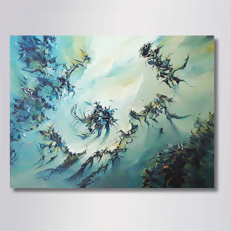 SILASYA oeuvre unique et originale de Virginie Segers