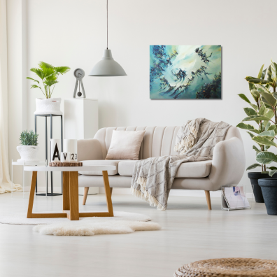 SILASYA oeuvre unique et originale de Virginie Segers