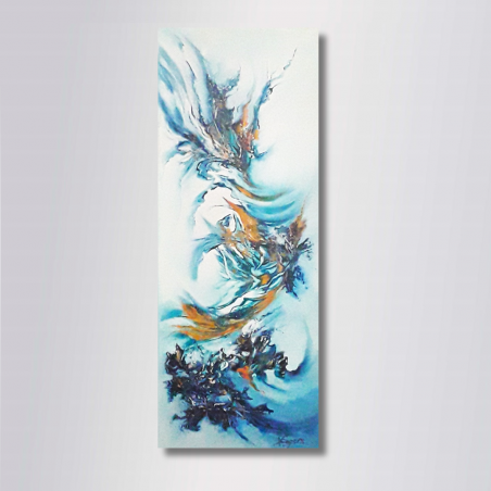 HATHA oeuvre unique et originale de Virginie Segers