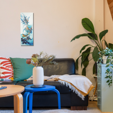 HATHA oeuvre unique et originale de Virginie Segers