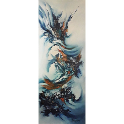 HATHA oeuvre unique et originale de Virginie Segers