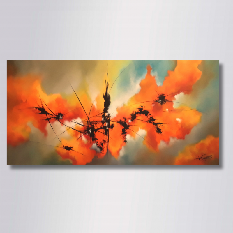 ORAVELA oeuvre unique et originale de Virginie Segers