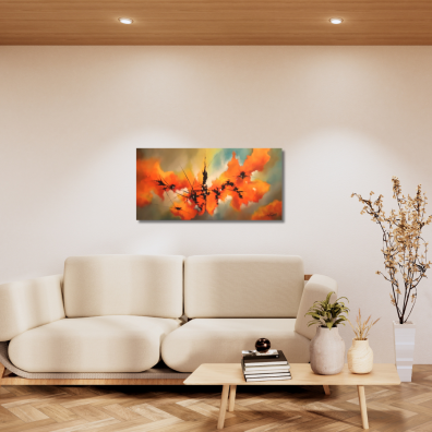 ORAVELA oeuvre unique et originale de Virginie Segers