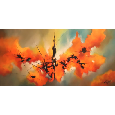 ORAVELA oeuvre unique et originale de Virginie Segers