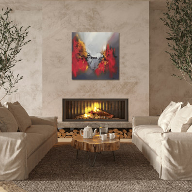 TAHUNA oeuvre unique et originale de Virginie Segers