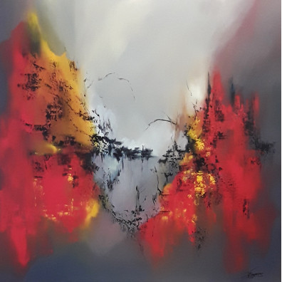 TAHUNA oeuvre unique et originale de Virginie Segers