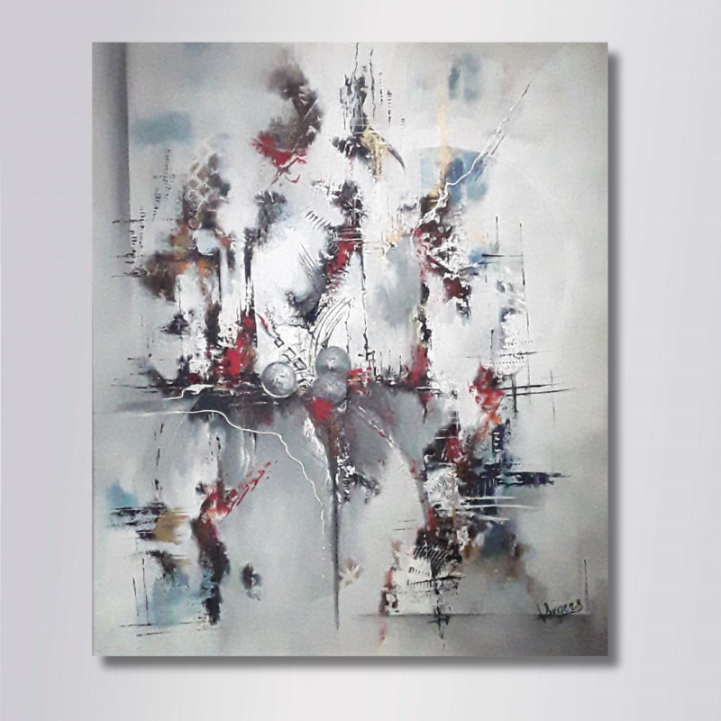 PACHALA oeuvre unique et originale de Virginie Segers