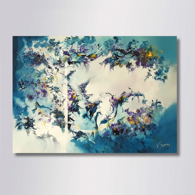 ALORIA oeuvre unique et originale de Virginie Segers