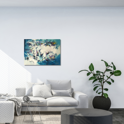 ALORIA oeuvre unique et originale de Virginie Segers