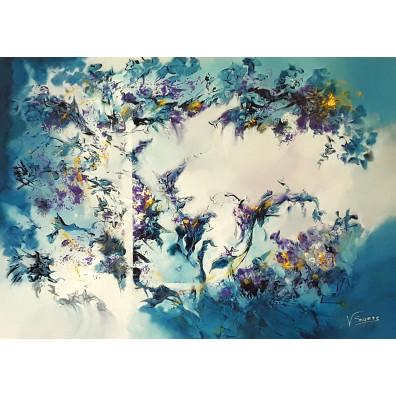 ALORIA oeuvre unique et originale de Virginie Segers