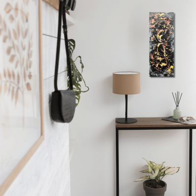 ADAN – Peinture abstraite contemporaine 20X50 – Virginie Segers