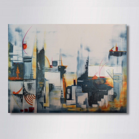 NAGARA oeuvre originale de Virginie Segers